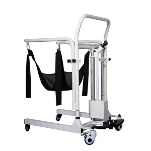 Portable Patient Lift Transfer Chair to Car Wheelchair Platform Elderly Help