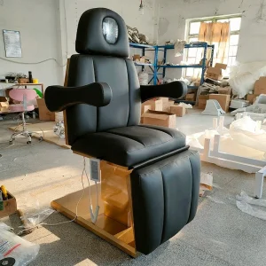 Luxury Pink Gold Thermal Massage Table