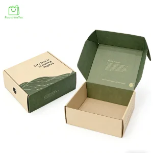 Wholesale Custom Logo Hot Stamping Sponge Lined Rigid Boxes Magnetic Closure Handle For E-commerce Shoe Packaging Corrugated