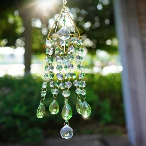 Geometric Crystal Suncatcher