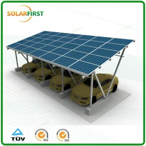 Customized Aluminum Solar Carport Mounting Structure