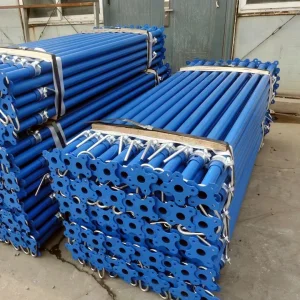 Modern 15'6" Aluminum Adjustable Shoring Jack Post for Building Construction Adjustable Shoring Posts for Formwork Prop
