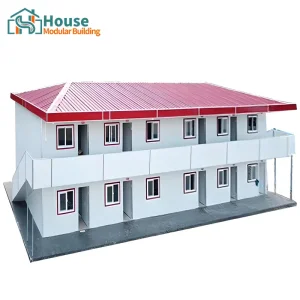 OEM A two-story T-shaped container house