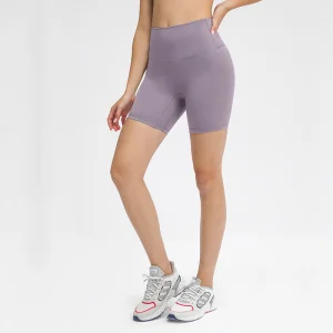 Factory Price Custom Fashion Women High Wasit Sports Fitness Leggings Gym Activewear Booty Yoga Biker Shorts