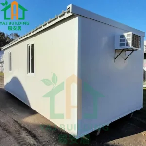 Custom Prefab Houses Portable Site Office Outdoor Home Flat Granny Tiny Living Container Home