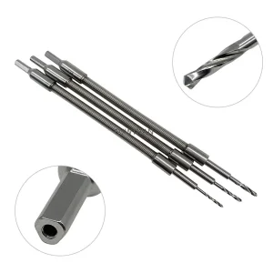 Stainless Steel Soft Bone Drill Bits