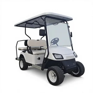 Premium 7-8 Seater Electric Golf Cart 48v Lithium Battery Smart Control 50-70Km/h Speed 70-90km Range 300-400kg Curb Weight