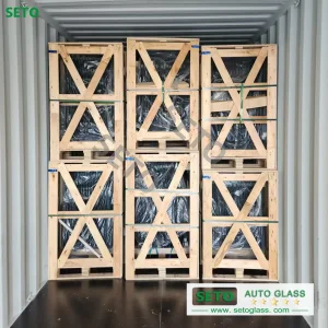 Heated Curved Bending Laminated Front / Back / Rear Windshield for Car Bus Truck