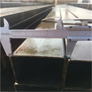 China Black Square Oil Tube S355j2h