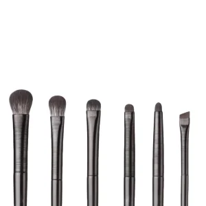 Professional Vegan Makeup Brush Set Custom Logo Eyeshadow Blending Brushes Eyeliner Crease Eyebrow Foundation Concealer Body Use