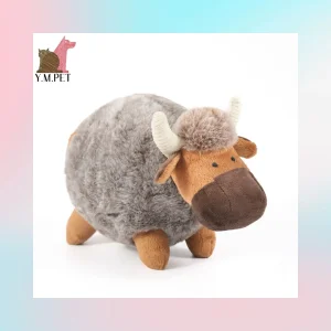 Wholesale Custom Plush Bison