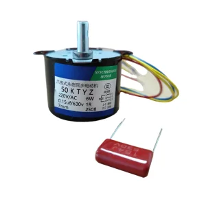 Reversible Synchronous Motor