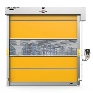 Fastlink New Product Industrial PU Electric High Speed Automatic Rolling Shutter PVC Insulated Explosion Proof Fast Roller High Speed Doors