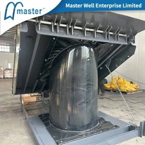 Explosion-Proof Pneumatic Dock Leveler