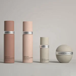 Eco Friendly Luxury Gradient Custom Cosmetic Pump Bottle