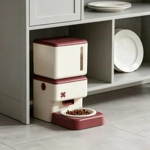 Ceramic Bowl Cat Feeder