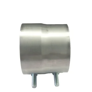 Exhaust Clamp Butt Joint Stainless Steel Lap Joint Exhaust Clamp