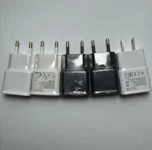 for Samsung Android N7100 Phone 5V 1A Wall Charger Power Travel Adapter