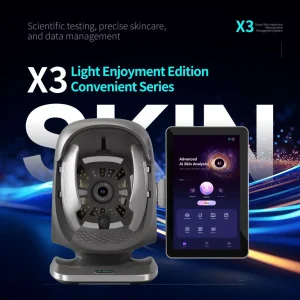 Factory Price X3Pro- AI Skin Analyzer Machine with UV Camera Electric Smart Scanner