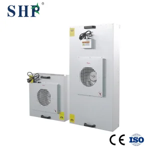 H14 ULPA Modular FFU Fan Filter Unit for Microelectronics Cleanroom
