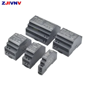 15W 30W 60W 100W 150W Hdr Series Switching Power Supply DIN Rail AC-DC 12V 24V 36V 48V SMPS for Industrial Equipment Hdr-15 Hdr-30 Hdr-60 Hdr-100 Hdr-150