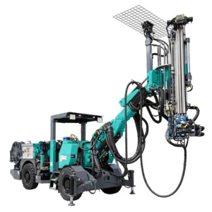 Mining Hydraulic Roof Bolter Machine Used for Underground Rock Support Roof Control and Bolting Operations