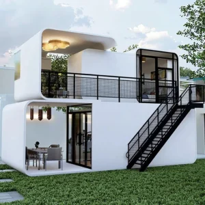 New Type of Modern Fully Customized Outdoor Mobile Vacation Hotel - Prefabricated Houses, Space Capsules, Micro Capsule Houses
