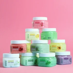 Body Scrub Natural Sea Salt
