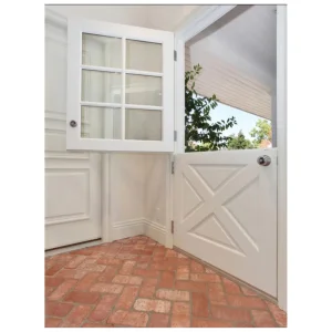 Zzyk-02 Dutch Door Wrought Iron Door Iron French Door