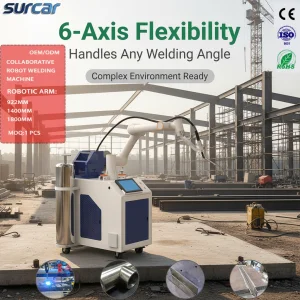 Multi-Axis 3D Collaborative Robot Laser Welding Machine