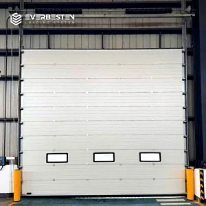 Industrial Sectional Door PU Insulated Panels