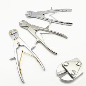 Italy-Standard Stainless Steel Kirschner Wire Cutter