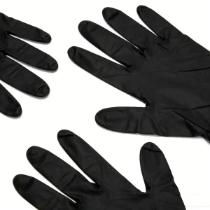 Industrial Black Nitrile Gloves