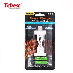 USB Rechargeable Battery