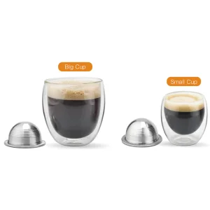Rich Crema Reusable Coffee Filters
