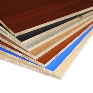 Hot Sales Durable Melamine Plywood Flexible Melamine Plywood for Kitchen Cabinets