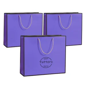 Custom Printed Recycled Paper Bag Showcasing Your Brand's Commitment to Sustainability Stylish Gift Packaging Bag