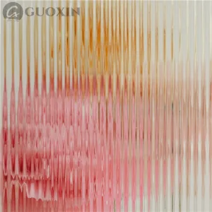 Fluted Glass