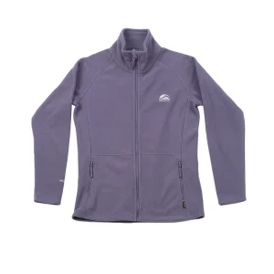 Wholesale Women's full zip double side sustainable polar fleece jacket