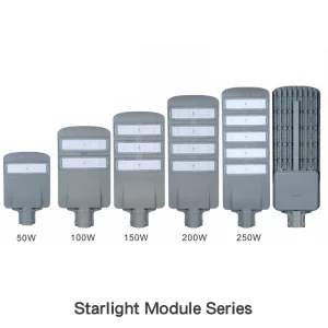 Long Life Energy Saving Waterproof Outdoor Die Cast Aluminum Housing LED Street Lights for Village Lanes Community Roads