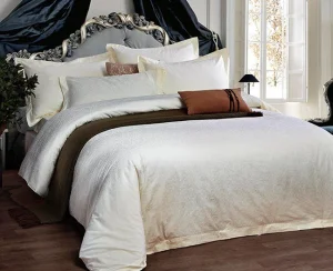 Luxury Embroidery Satin Silk