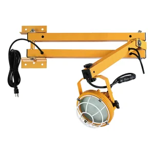 Youlumi Newest LED Dock Light With Swing Arm