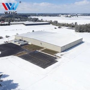 Steel Container Frame Building with Gable Roof for Modular Housing &amp; Office Conversion Using Prefab Shipping Containers