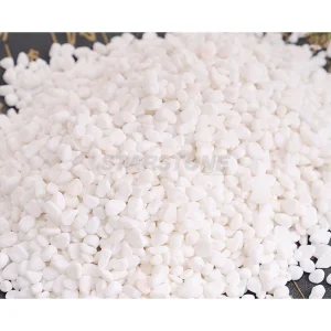 Starstone Decorative White Color Natural Polished Gravel Pebble Stone