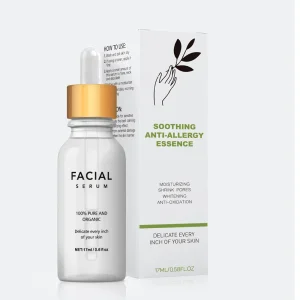 Suero facial natural antiarrugas