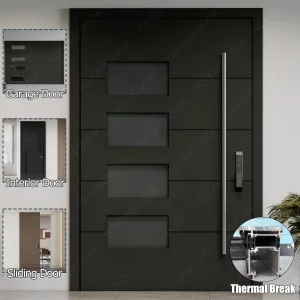 Yohome Villa Main Entrance Doors