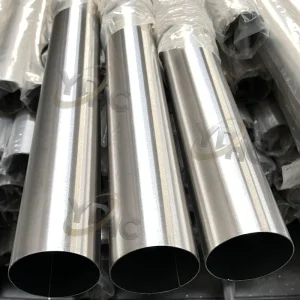 Fábrica personalizada de China SUS 201 202 304 316 316L tubo de acero inoxidable de grado
