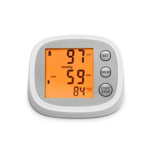 Electronic Blood Pressure Monitor