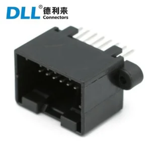Conectores PCB masculinos Tyco Deutsch