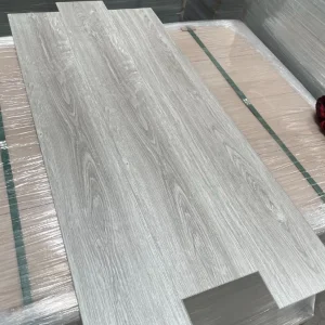 Material Waterproof Luxury Tile Spc Plastic Plank Vinyl Floor